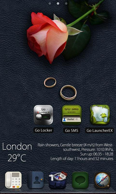 Sira GO Launcher Theme