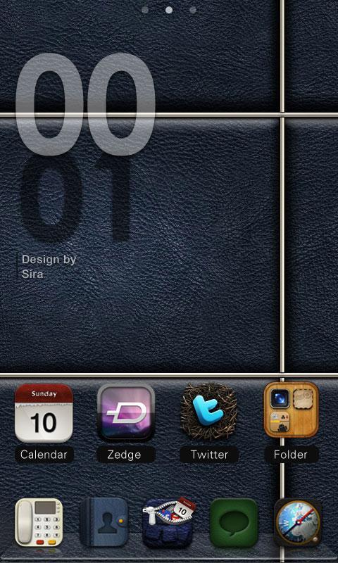 Sira GO Launcher Theme