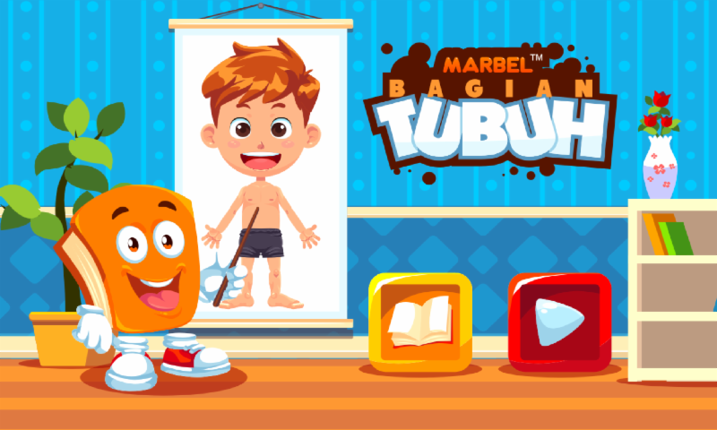 Marbel Belajar Bagian Tubuh