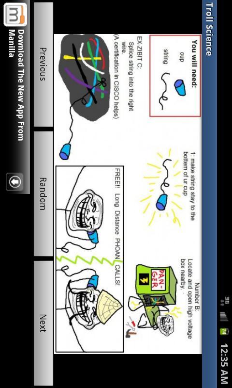 Troll Science (Meme Viewer)