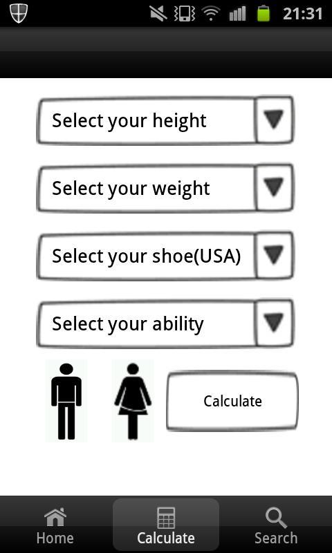 Snowboard Size Calculator FREE