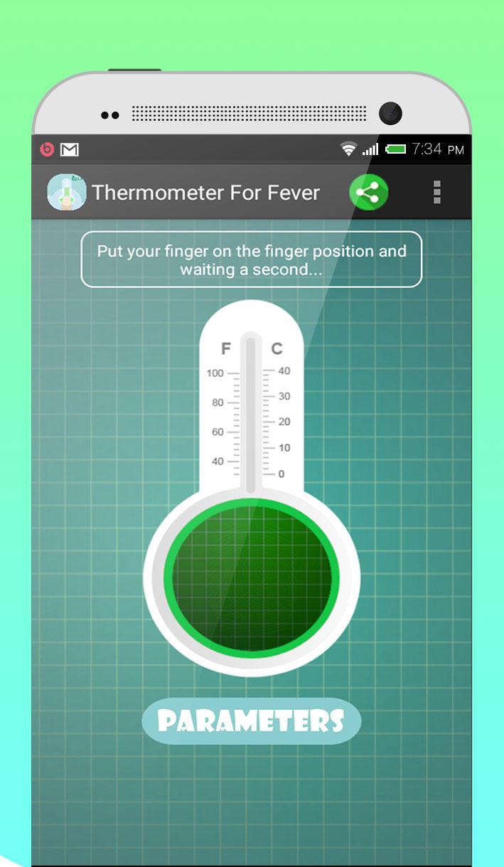 Digital thermometer - Prank