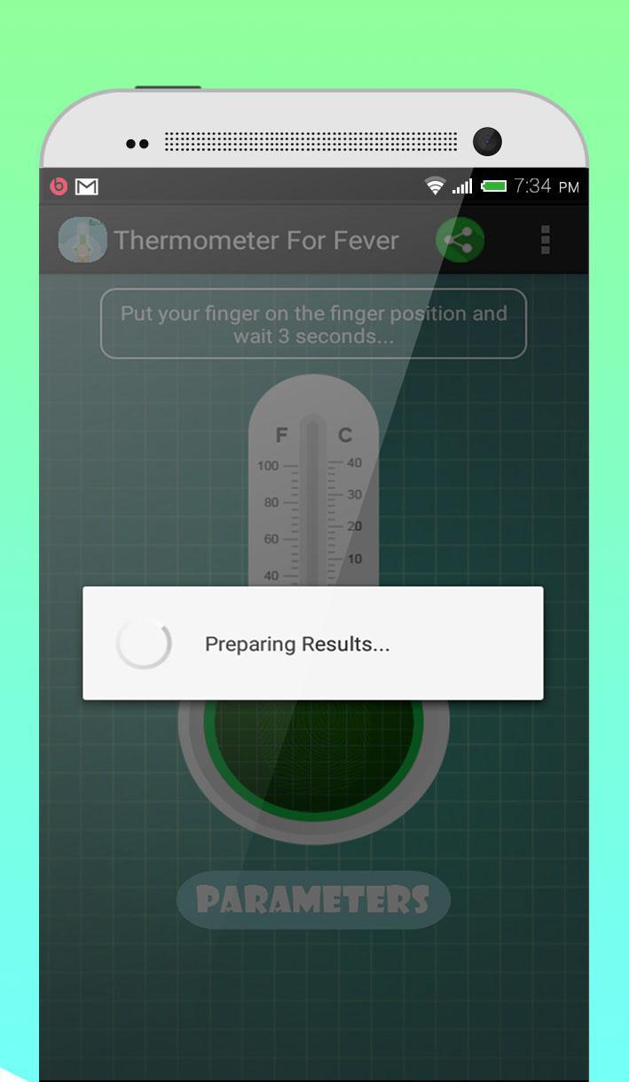 Digital thermometer - Prank