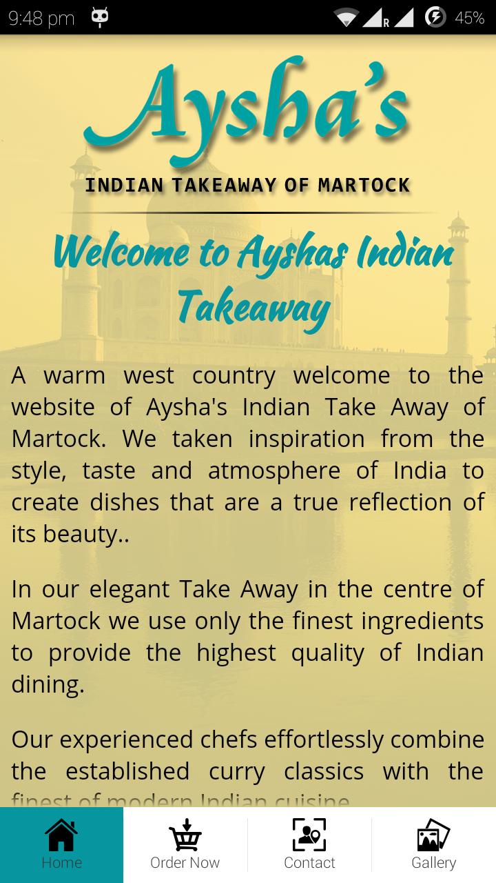 Ayshas Indian Takeaway