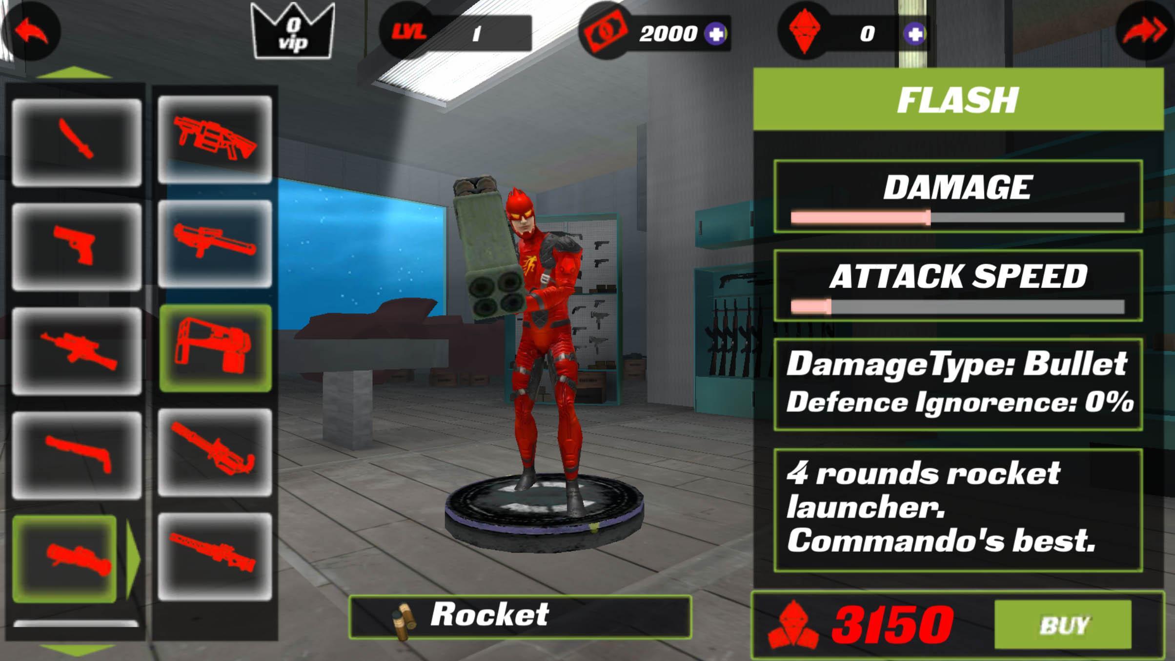 Flash Speed Hero:  Super Light Speed Hero City