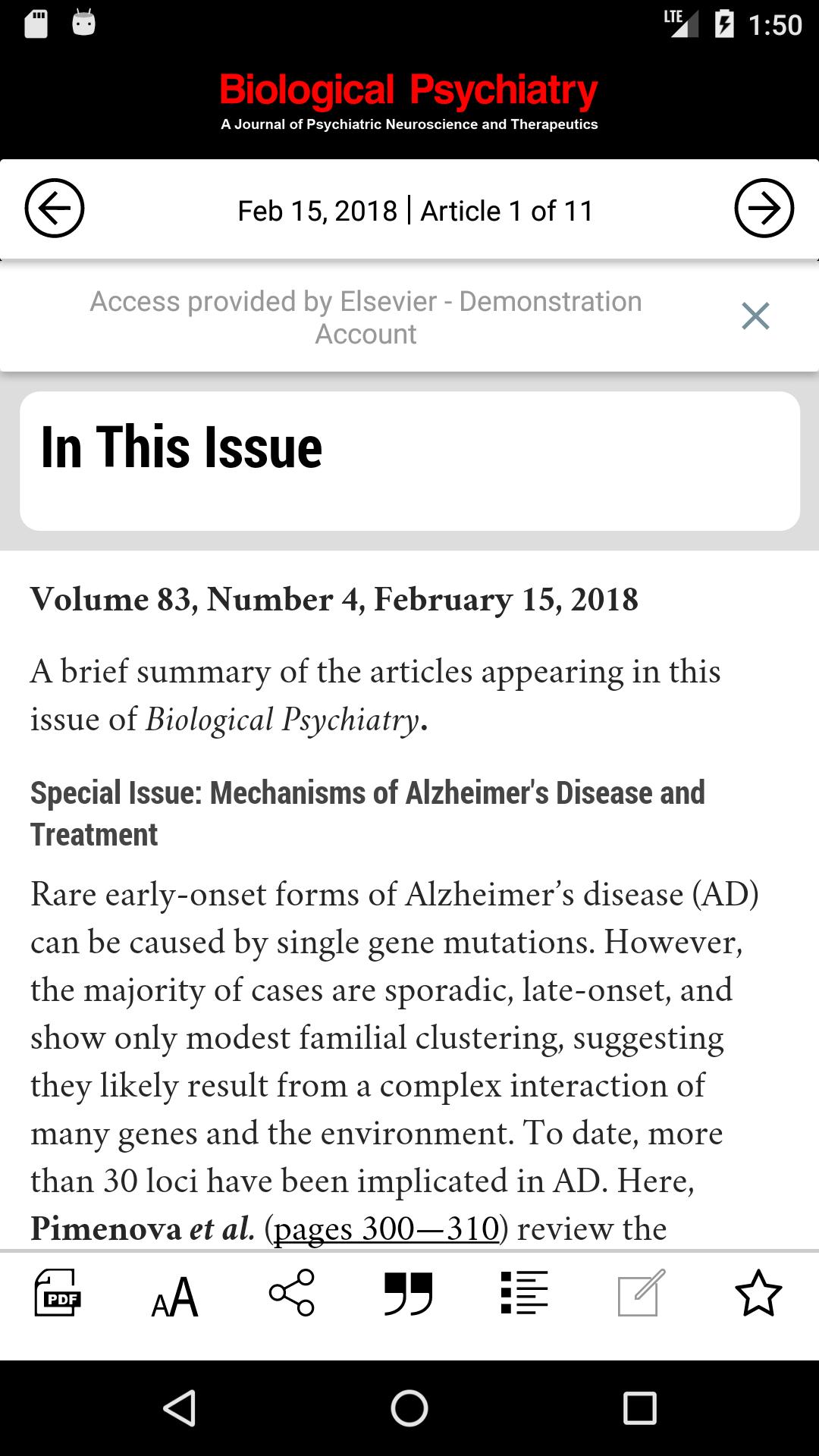 Biological Psychiatry