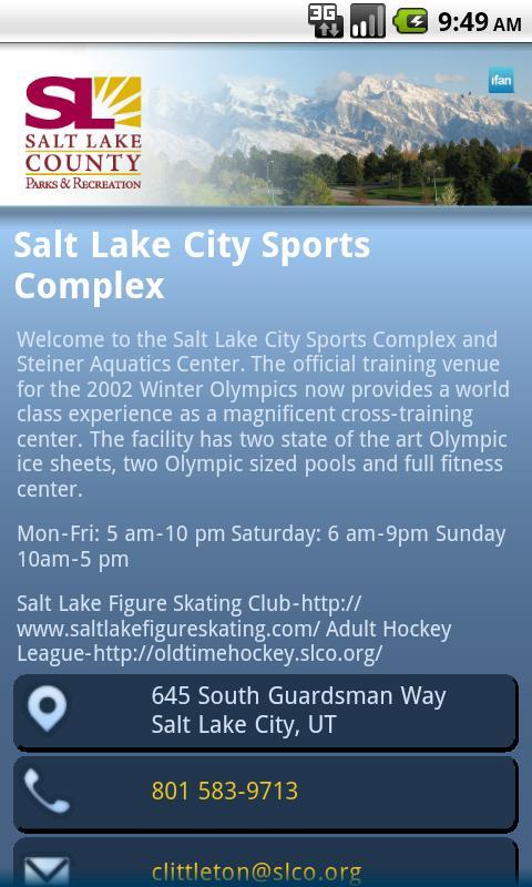 Salt Lake Parks & Recreation