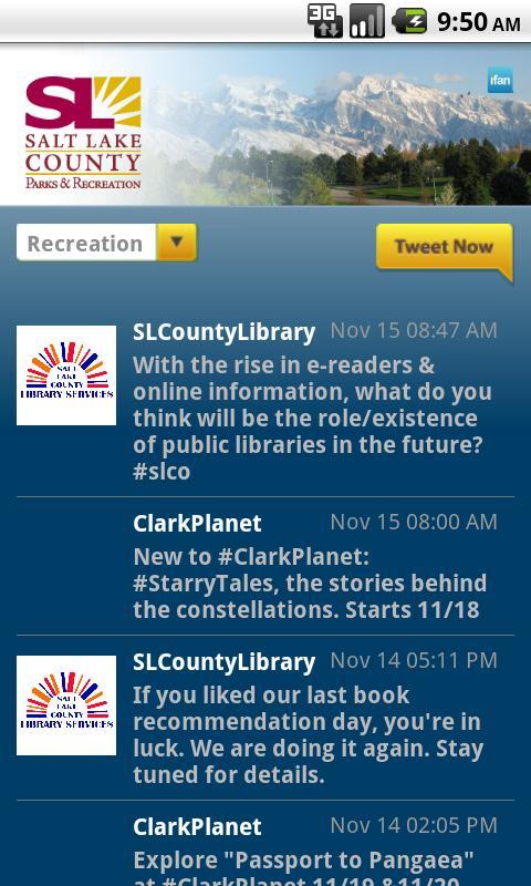 Salt Lake Parks & Recreation