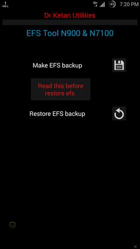 EFS Tool Samsung N7100/900
