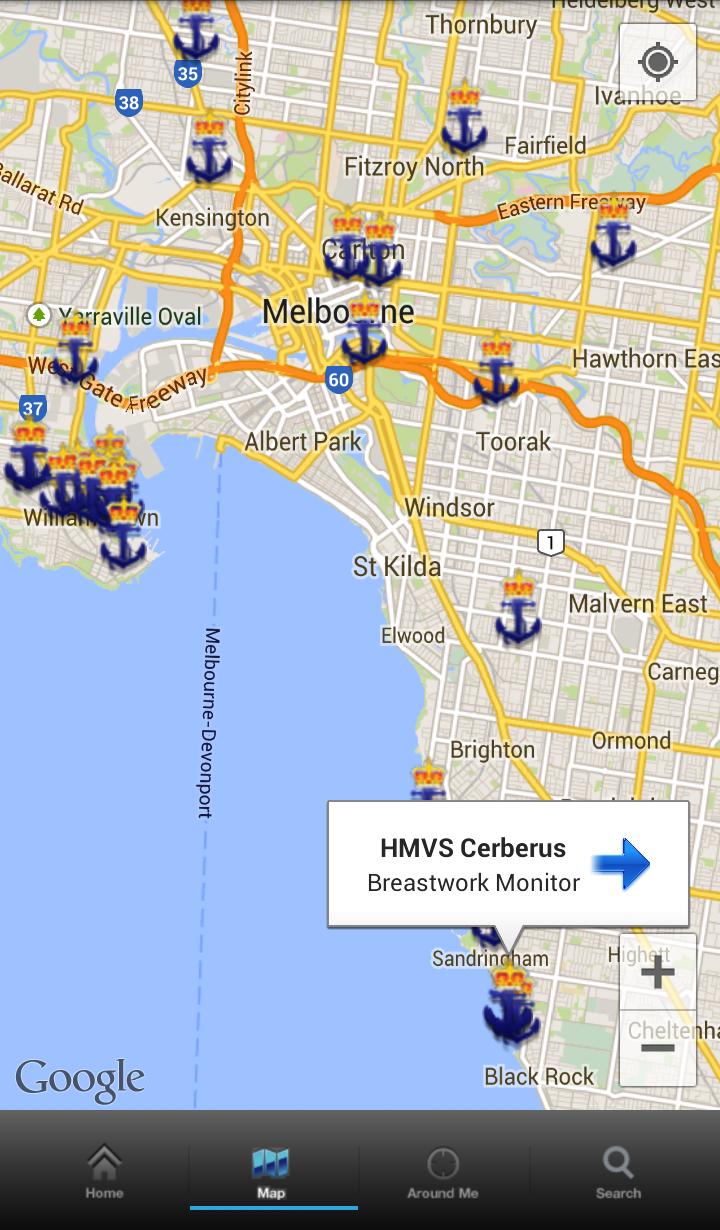 Victorian Navy Relics