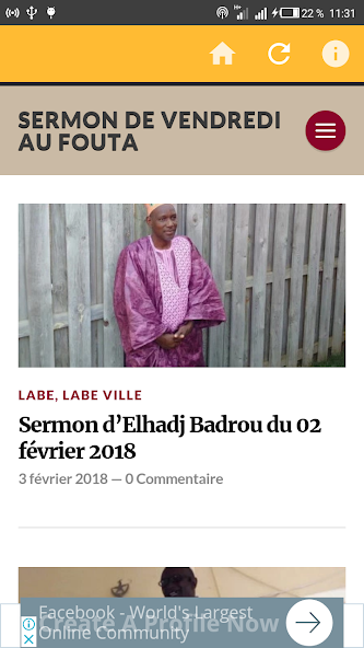 Sermon de Vendredi au Fouta