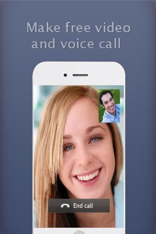 Free Calls & Text Messenger