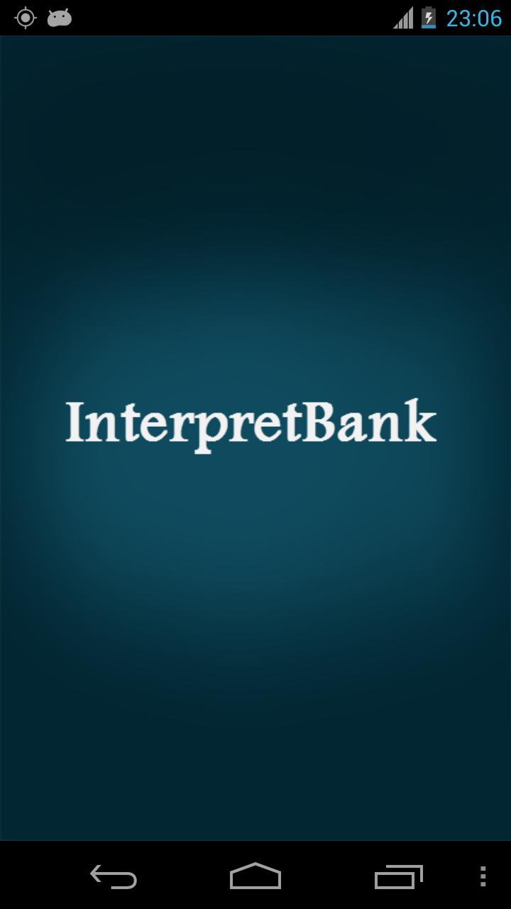 InterpretBank Lite