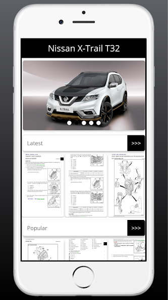 Service Manuals Nissan X-Trail