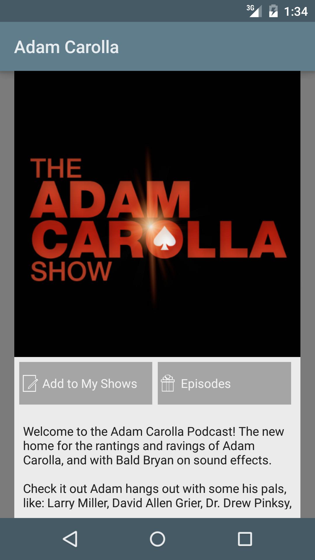 The Adam Carolla Show