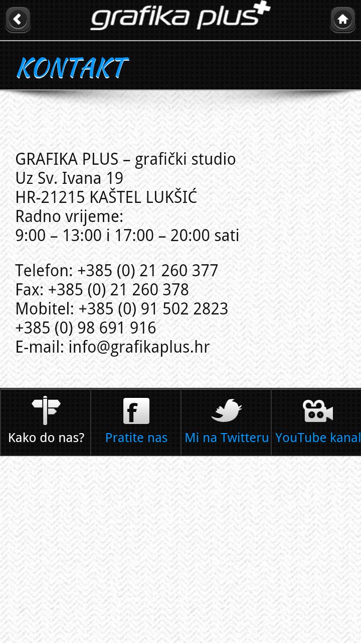 Grafika Plus Android App