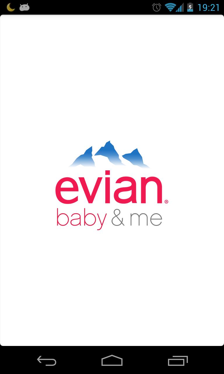 evian baby&me app - reloaded