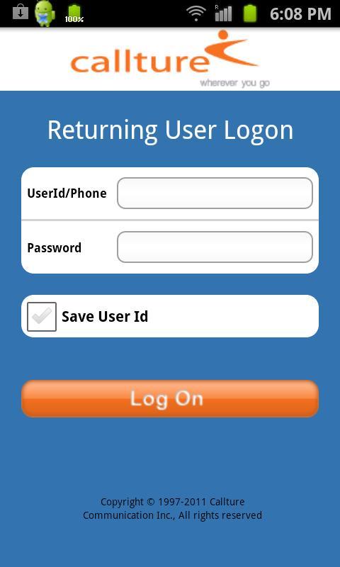 Callture Business Phone