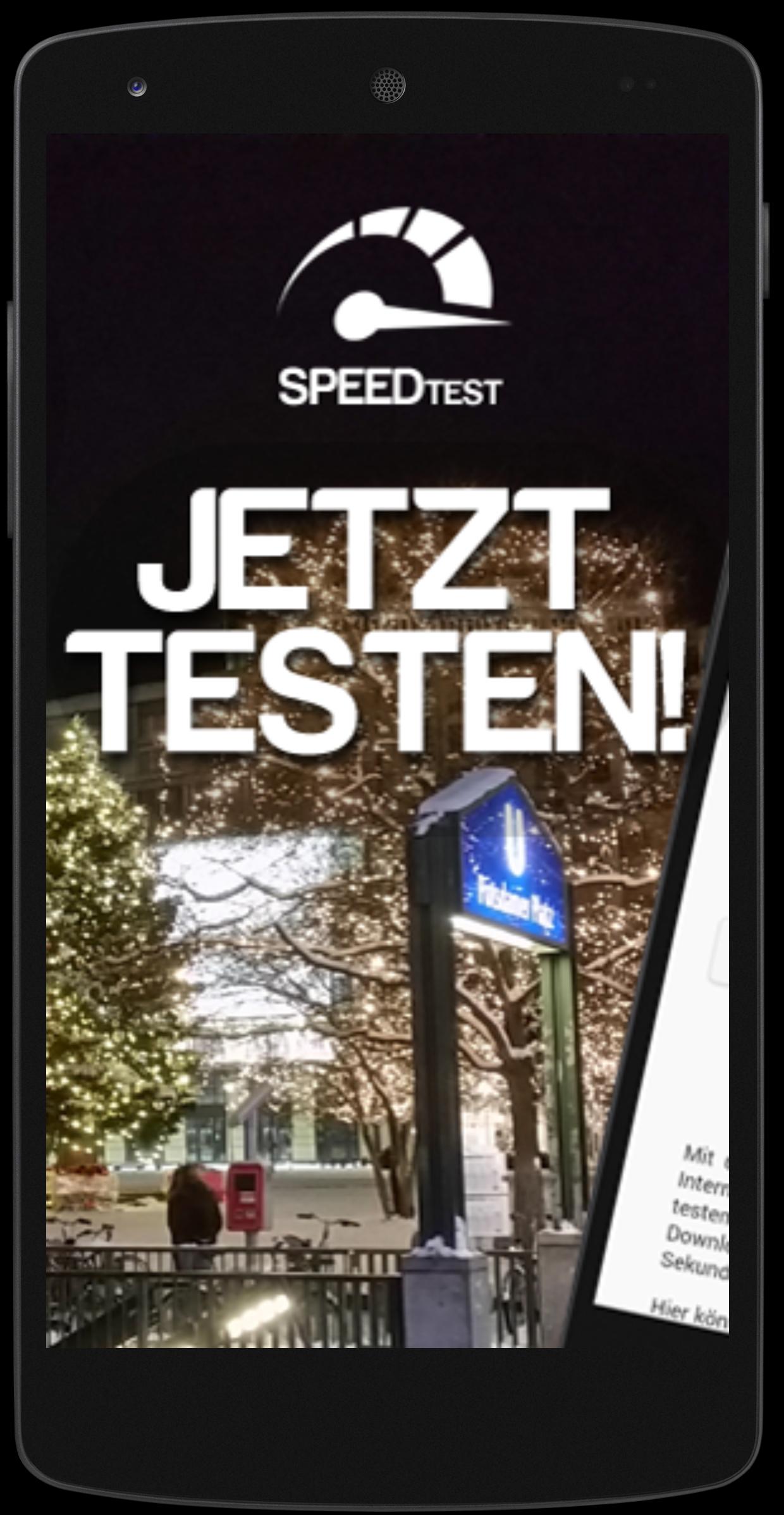 Mobile WIFI & DSL Speedtest