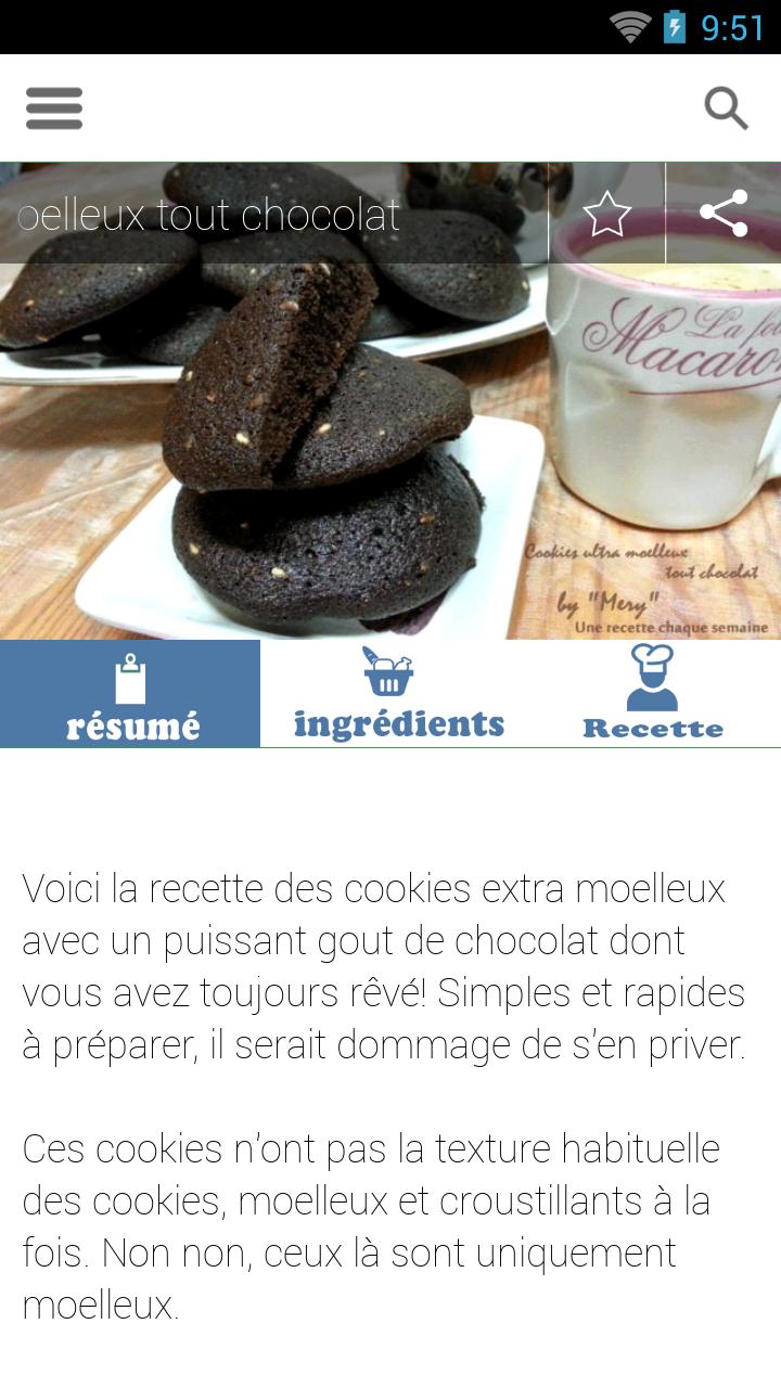 Merycuisine Recette facile