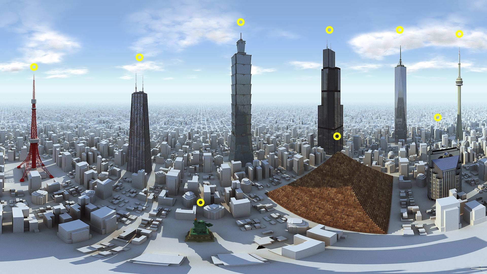 CrowdRise Giving Tower