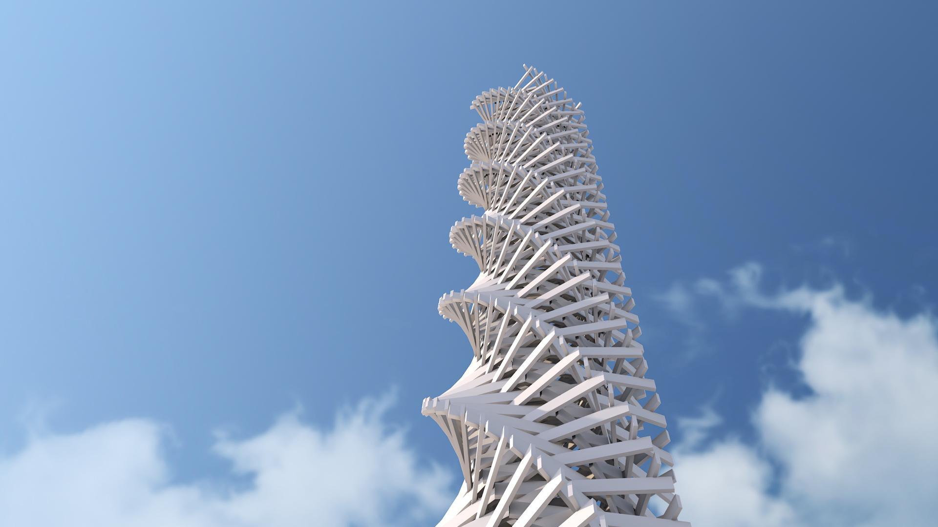 CrowdRise Giving Tower