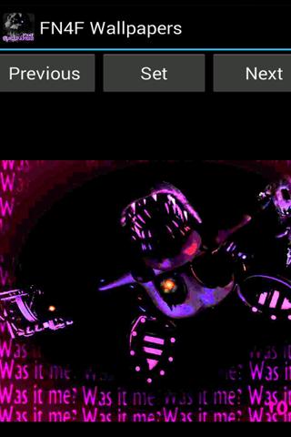 FNAF 4 Wallpapers