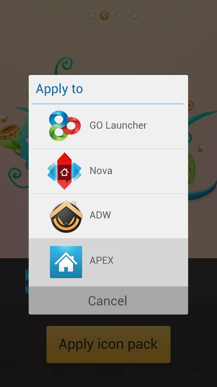 Icon Pack - Cute Garden (free)