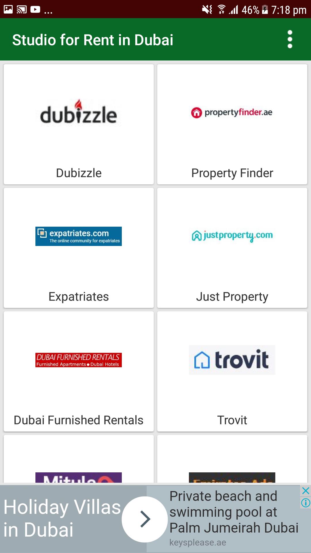Studio for Rent in Dubai