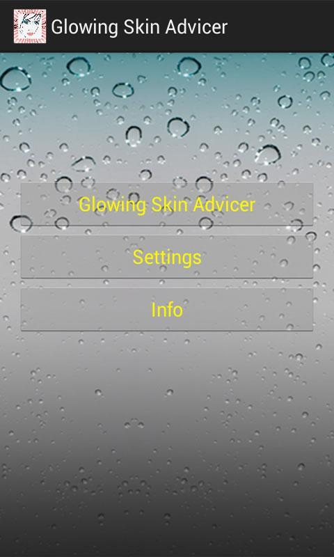 Glowing Skin Advicer