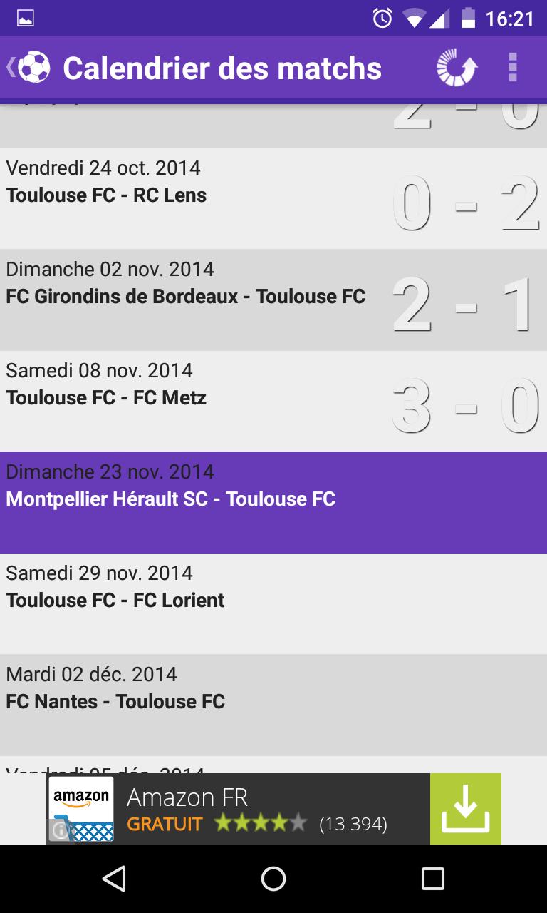 Foot Info Toulouse