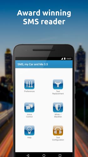 SMS, my Car and Me DEMO