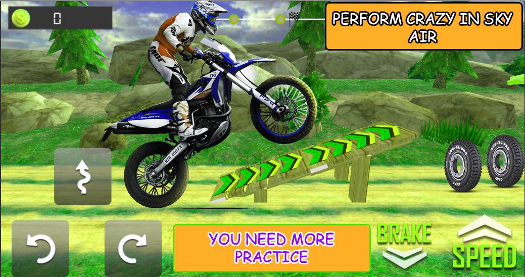 Advance Bike Stunt
