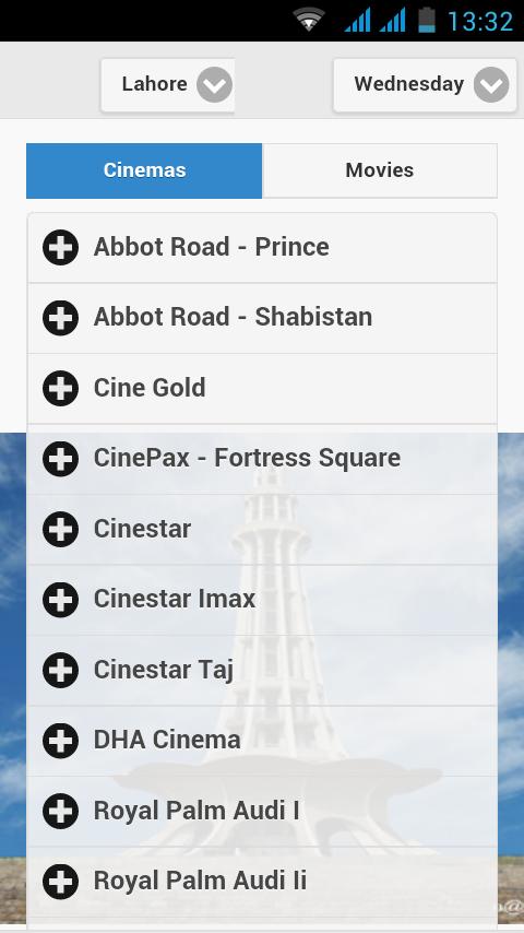 Pakistan Movie & Cinema Guide