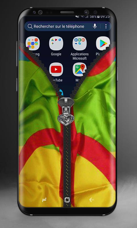 Amazigh Kabyle Lockscreen