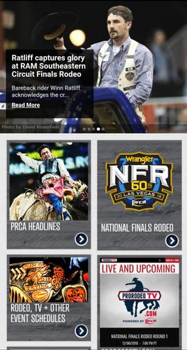 PRCA ProRodeo