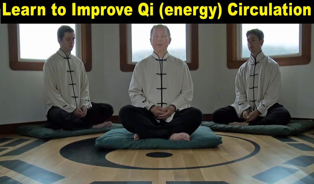 Qigong Meditation Master Yang