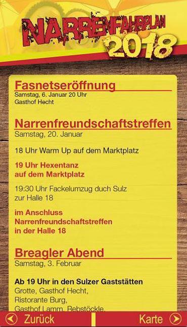 Narrenzunft Sulz/ N. e.V.