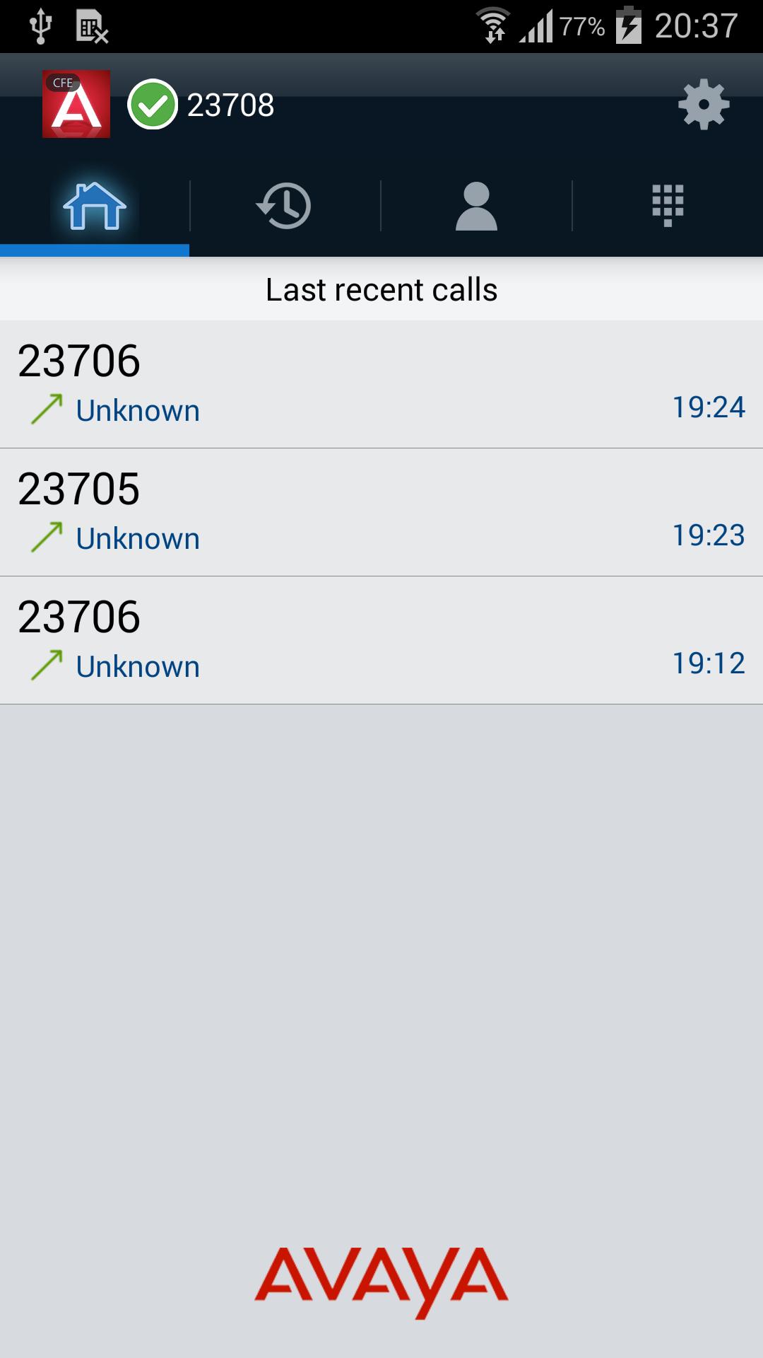 Avaya Media Station CFE