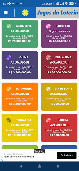 Brazilian Lottery Games