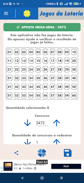 Brazilian Lottery Games
