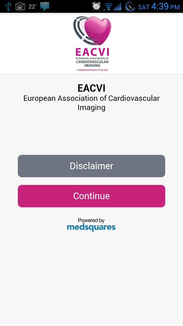 EACVI Recommendations