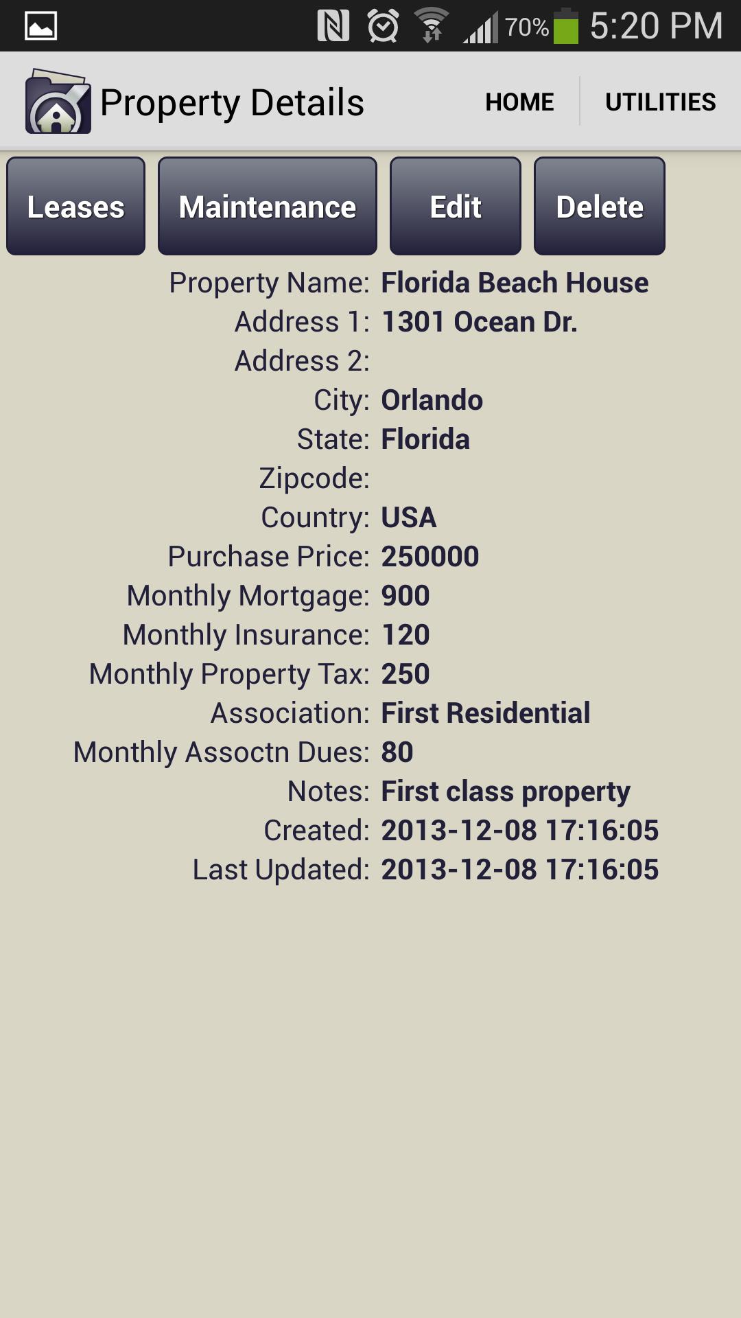 Rental Property Manager (Free)