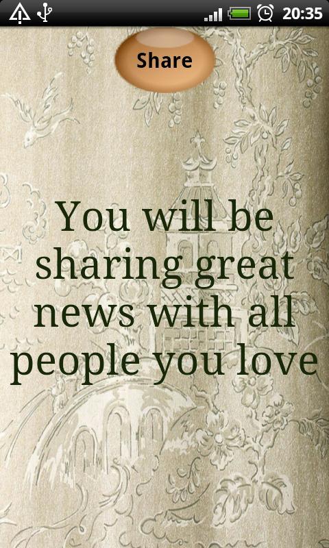 Daily Fortune Teller