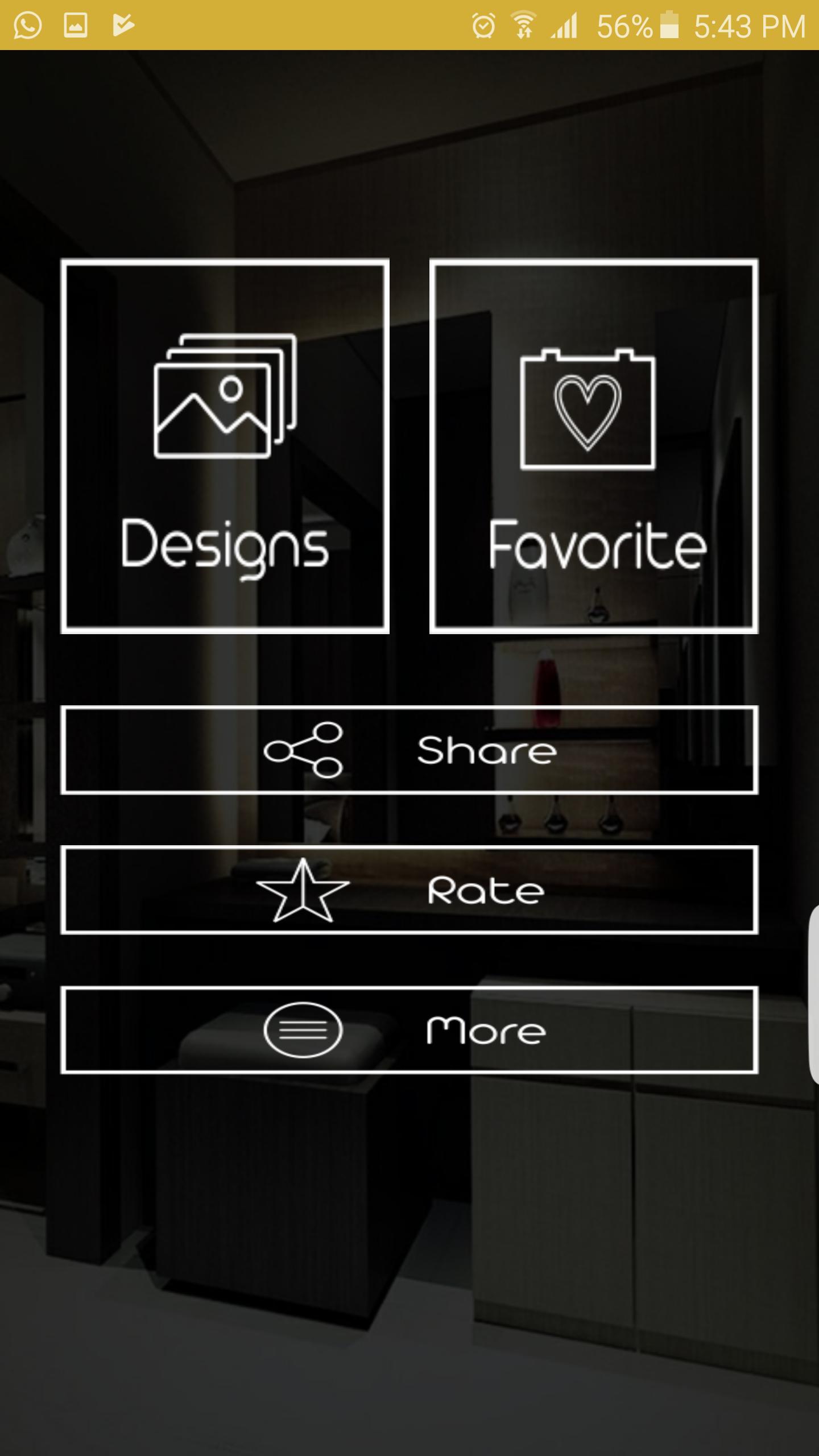 Dressing Table Design