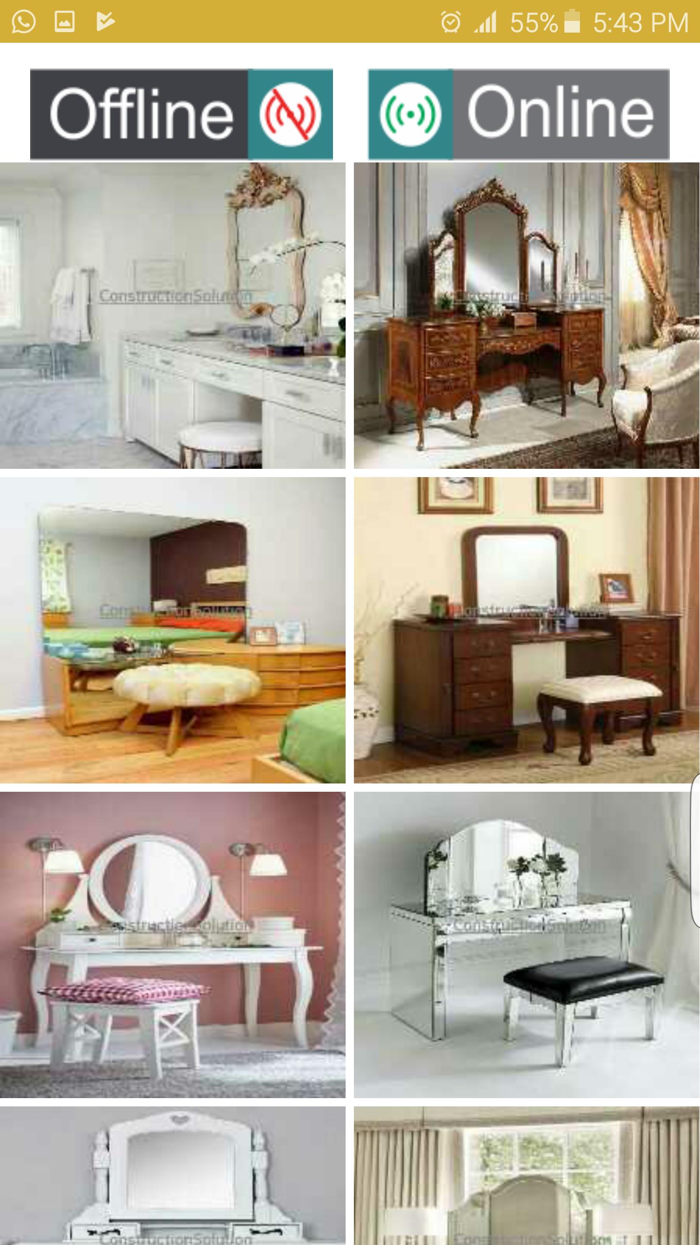 Dressing Table Design