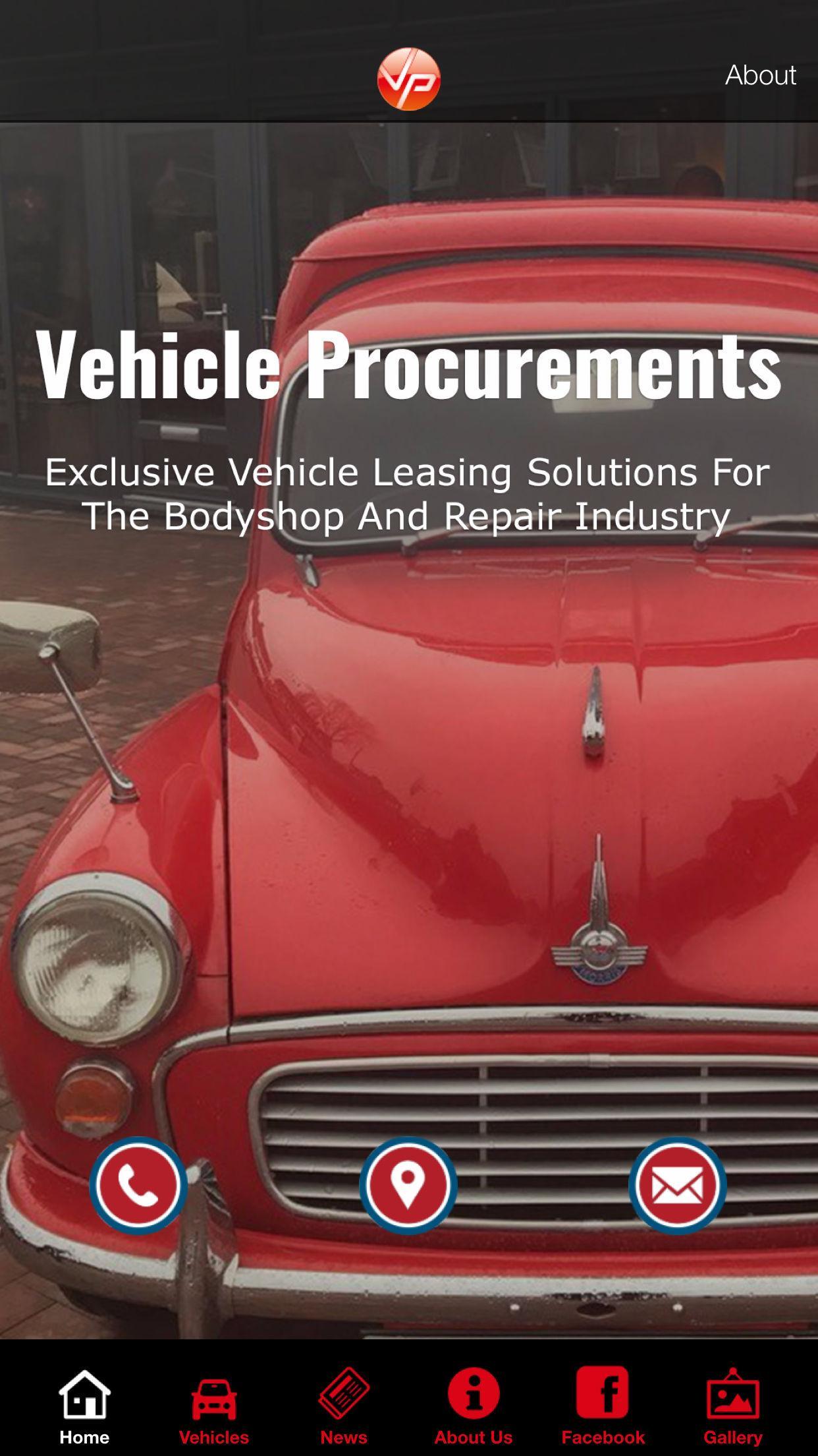 Vehicle Procurements