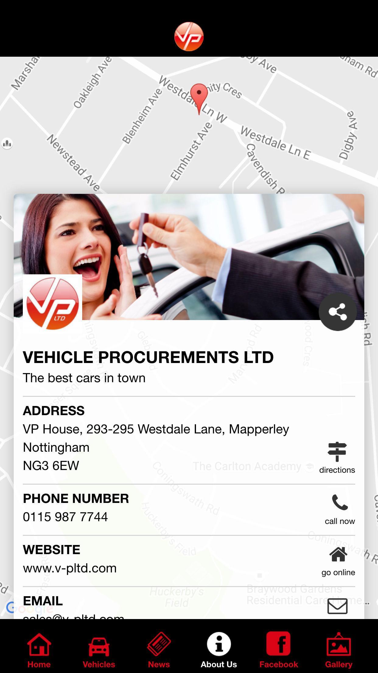 Vehicle Procurements