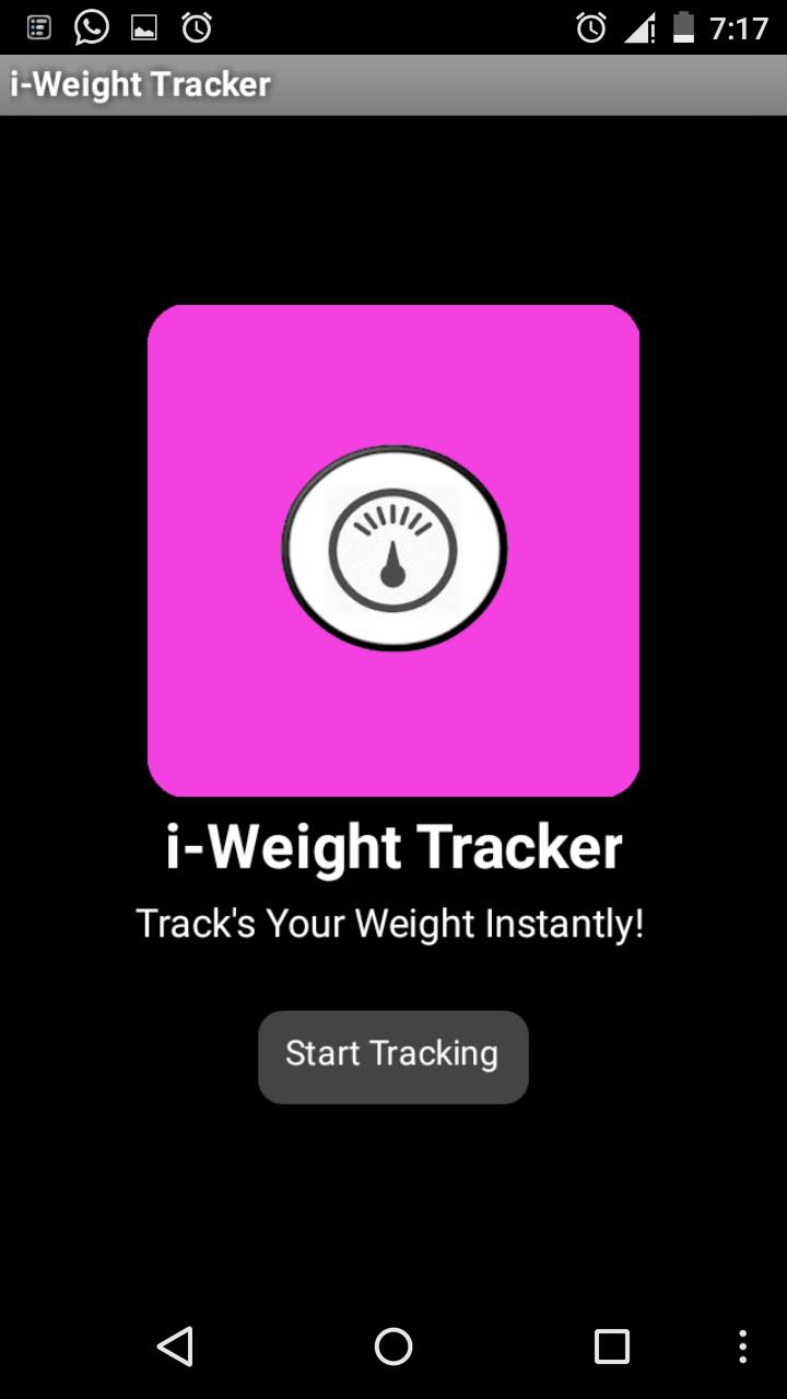 i-Weight Tracker