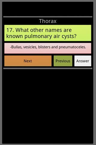 Radiology in short questions